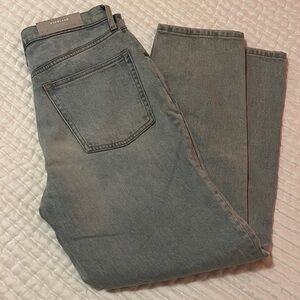 Everlane | The Original Cheeky Jean (26.5" Ankle) | Fog | 28 - NWT!